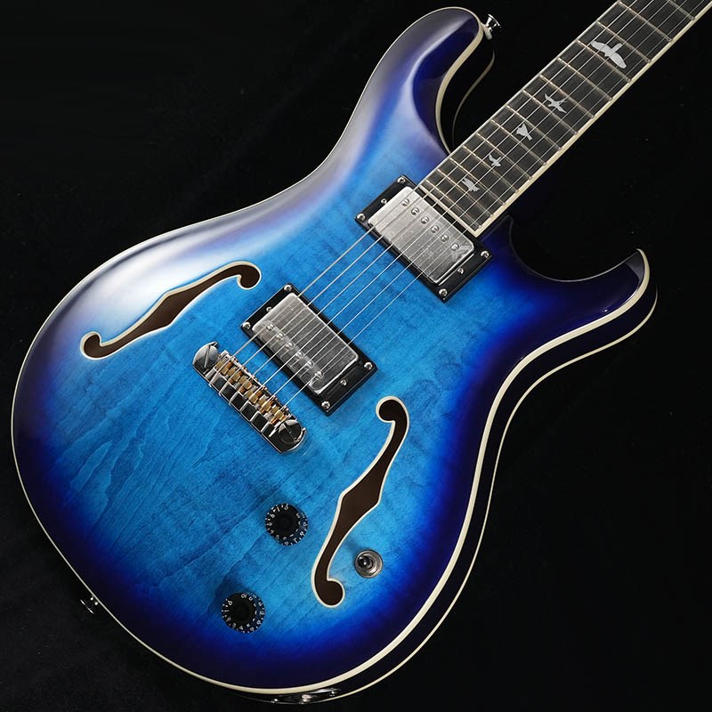 P.R.S. SE Hollowbody II (Faded Blue Bust)の画像